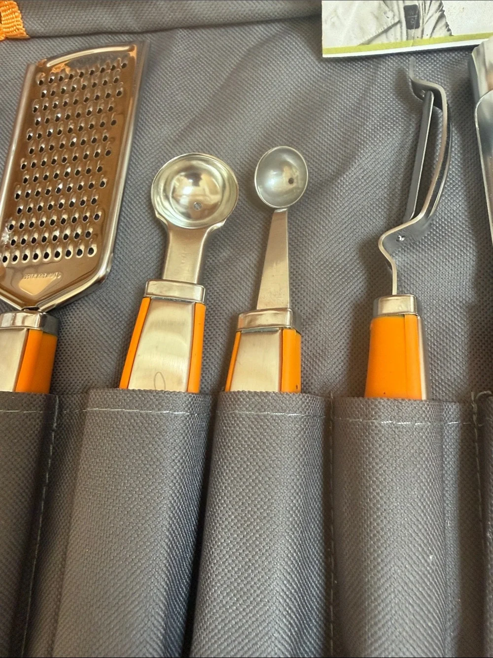 NEW Wolfgang Puck 10 Piece Kitchen Prep & Garnishing Set